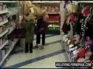 Flashing/Public - Girls pants pulled down in public