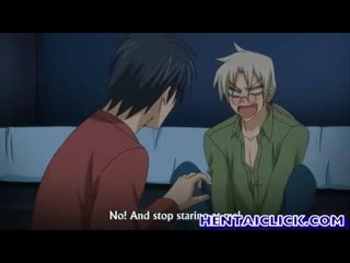Dessin anim - Anime gays make out and having a love affair