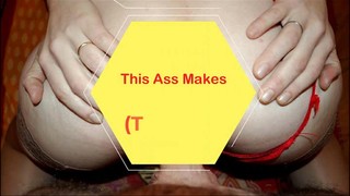 Male Masturbation - This Ass Makes Me Cum - supcoq1 (TRiBuTE) (HD)