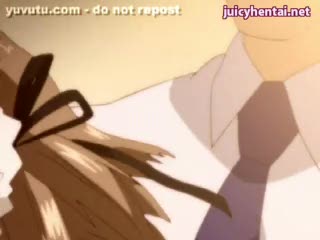  - Pretty hentai girl gets her tight asshole penetr...