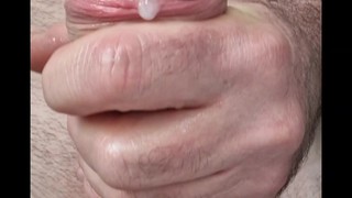 Missionarsstellung - Cock play and cum compilation