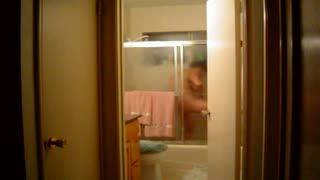  - Dawn in the shower