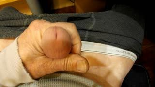 Male Masturbation - bless its bloated fat head