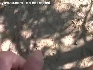 Gozo Masculino - éjac sous bois