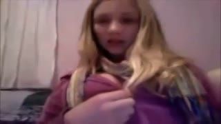 Webcam - Blonde Cam Girl