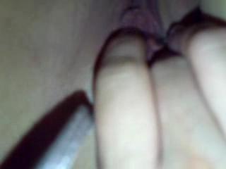  - fingering itself