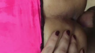 Levrette - Horny cheating wife getting fucked by BF