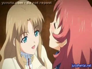  - Hentai lesbian licking pussy