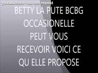 Diapositivas - BETTY LA PUTE OCASIONELLE BCBG