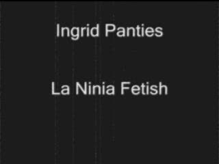  - Ingrid Panties - La Ninia fetish
