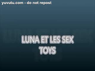 Dildo - LUNA LA ROUSSE SALOPE et les sex toys