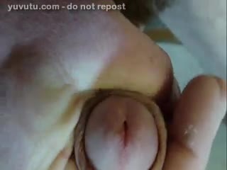 Male Masturbation - Close up