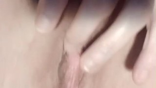 Weibliche Masturb. - Another orgasm and little squirt