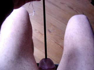 Masturb. masculina - 23cm insertion urethral play