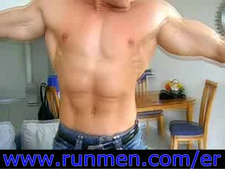 Masturb. con mano - Lovely strong male