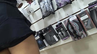 Dildo - I went to the sex shop with my new girlfriend an...