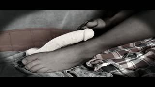 Bisexuel - CD-Veronica - i practice for a good footjob (HD)