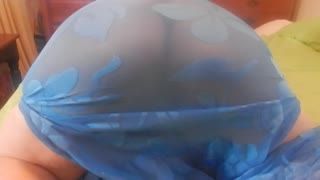  - sexy ass wigle in blue