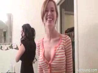  - Kat Young and Brooke Skye get ready to go out