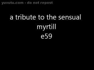 Male Masturbation - to Myrtille du 59