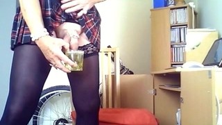 Anal - A delightful drink for Davina