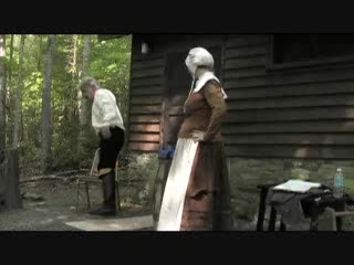 BDSM - Puritan Spanking