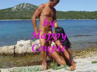 Mamadas - Beach Cock Sucking by a happy couple