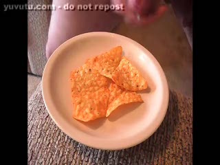  - Cum Covered Doritos