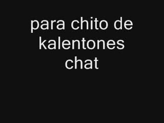 Dildo - PARA CHITO DE KALENTONES CHAT