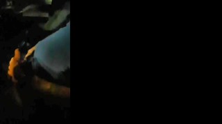 Hand Job - Found a guy stroking in a parking lot