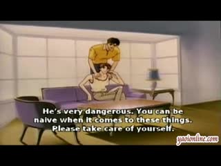 Hentai - Two hentai gays love story