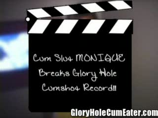 Black - Gloryhole Record 21 Guys Anal and Vaginal Creamp...