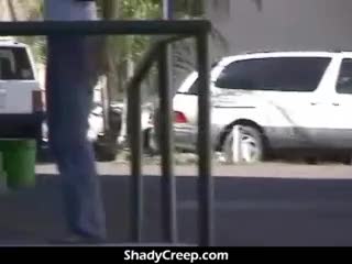 Voyeur - Following a chick home then sneak in her house