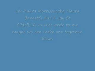 Pipe - Liv Maura Morrison (aka Maura Barnett) Slidell L...