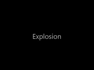Male Masturbation - Explosion