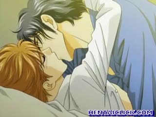Dessin anim - Anime gay kisses and gets fucked
