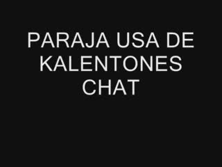  - PAREJA USA DE KALENTONES CHAT