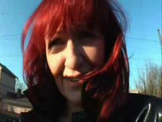 Fisting - Red hair Milf