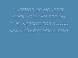 Omosessuale - MONSTER COCK
