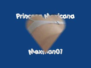 Anal - Princesa Mexicana