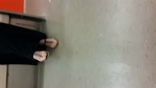  - Sexy Feet in Subway