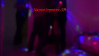 Gozo Feminino - Our party gangbang