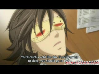  - Misaki hot foreplayed in library