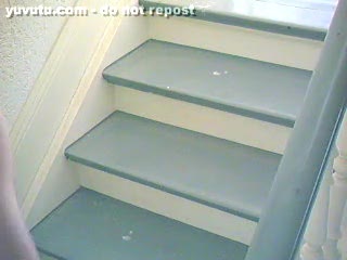 Riesenschwanz - Auf dem Treppenansatz