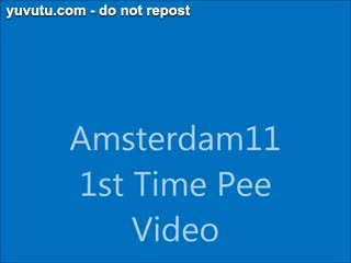 Fetichismo - 1st Time Pee Video, Solo Piss