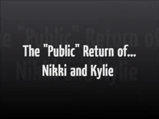Exhibe - Nikki & Kylie Nude-In-Public -Together Again