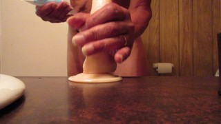 Triangolo - Fucking my ass with a dildo