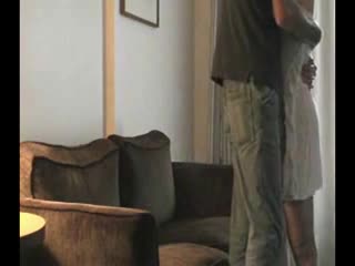 Flashing/Public - husband films hidden, wife and stay at the hotel...
