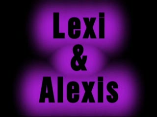  - Alexis plays witth Lexi