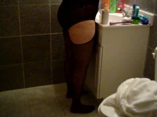 Perseguidores - Wife in Pantyhose